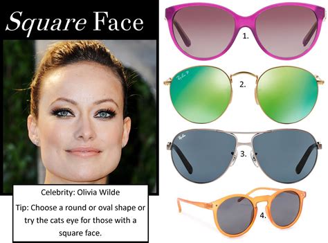 best sunglasses for square shaped face